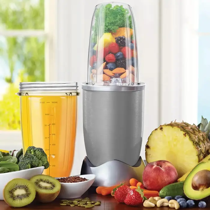 Paquet de 2 gobelets de mélangeur pour tasse de jus Nutribullet