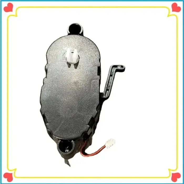 Ensemble moteur de brosse latérale pour aspirateur robot Vileda VR303 Vr102 VR One Vileda 201 Vileda