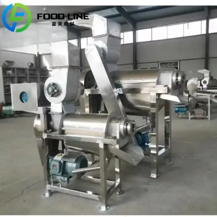 Machine commerciale de fabrication de jus de fruits de haute qualité