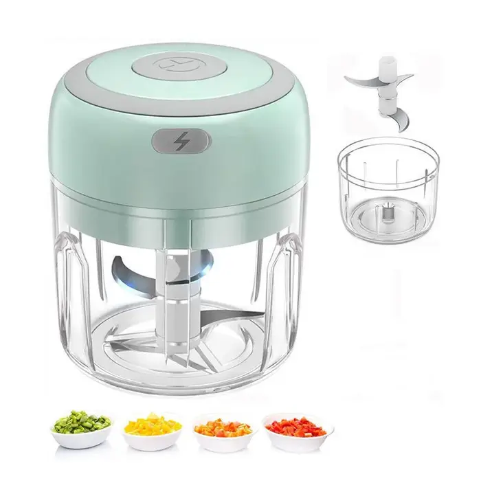 Hachoir à ail électrique de 250ML
