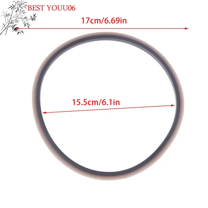 (YOUU06) Anneau d'étanchéité pour Silvercrest Monsieur Cuisine Connect & Smart Lid