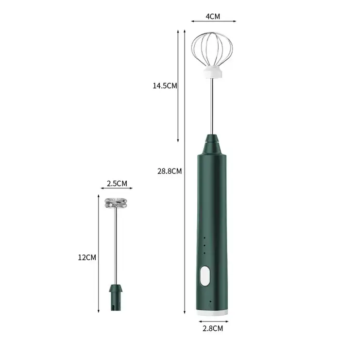 Batteur à œufs portatif Rechargeable par USB