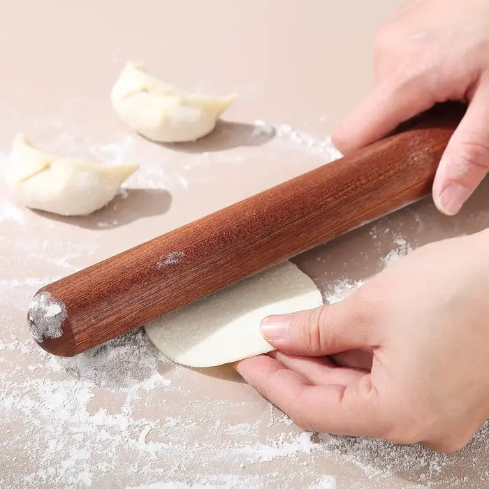 Rouleau à pâtisserie français en bois