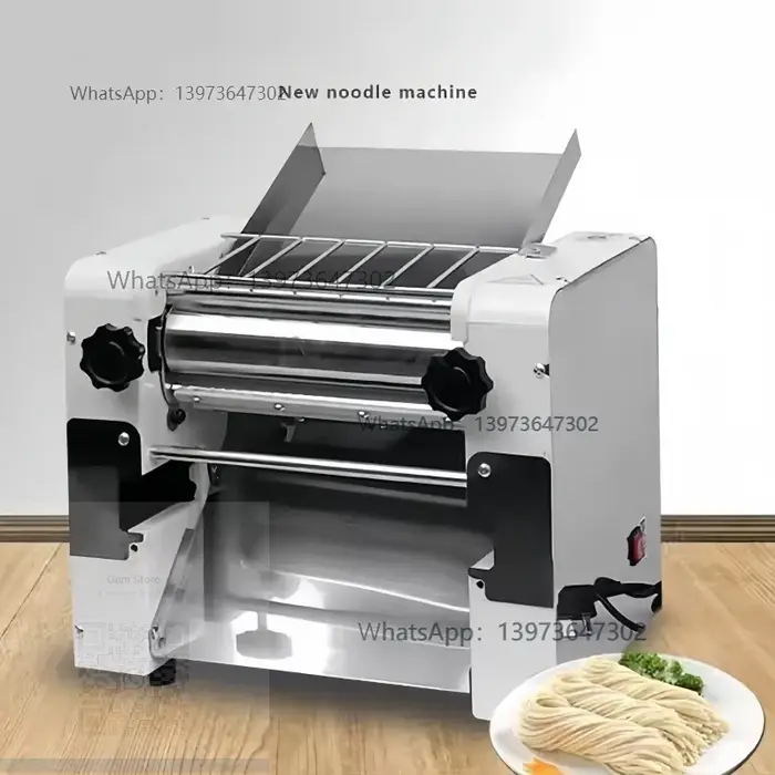 Machine automatique commerciale de presse de pâte de Pizza de pétrin de rouleau de pâte pour rouler 