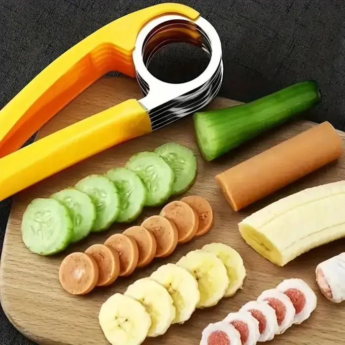 Hachoir à légumes en acier inoxydable