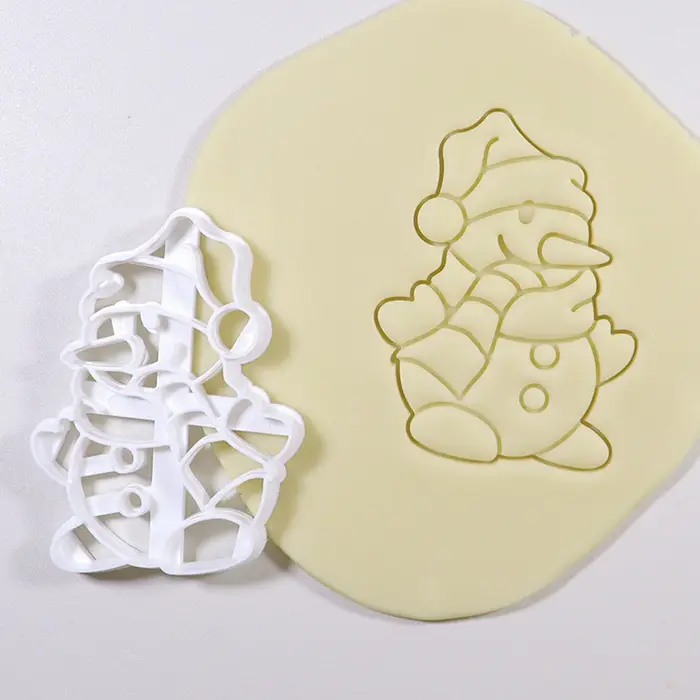 Emporte-pièce de Noël en plastique pour bricolage