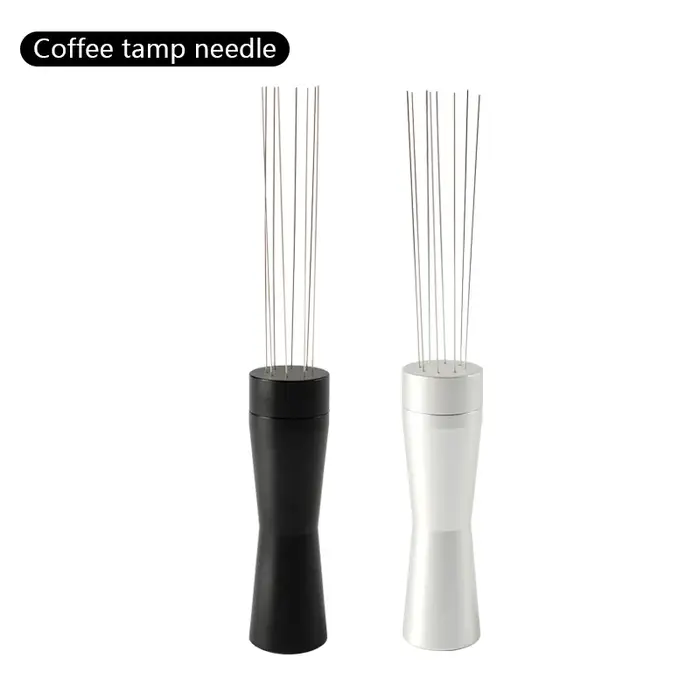Doseur de café aiguilles en acier inoxydable expresso poudre agitateur distributeur niveleur WDT outils