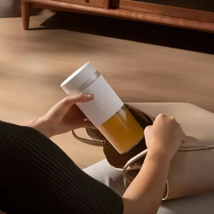 NOUVEAU Mixeur Portable MIJIA 2 en 1 : Extracteur de Jus Électrique et Robot Culinaire pour Fruits et Légumes