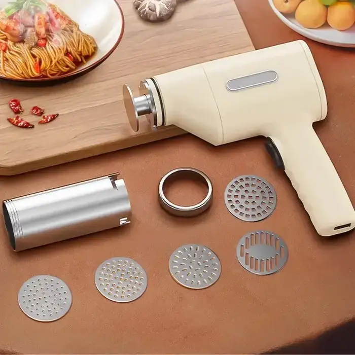 Machine à pâtes électrique sans fil domestique