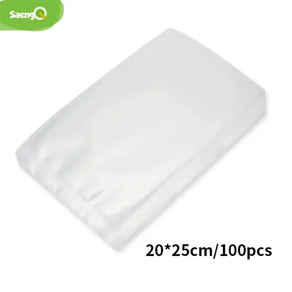 Sacs sous vide de cuisine pour aliments