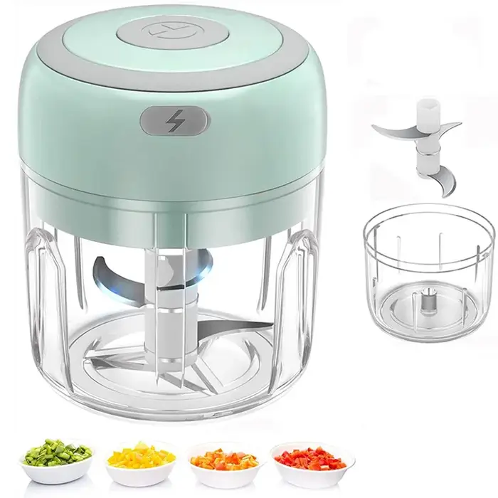 Machine alimentaire auxiliaire pour bébé, petit mélangeur électrique de boue, mélange de jus de pâte de riz pour bébé, rectifieuse domestique