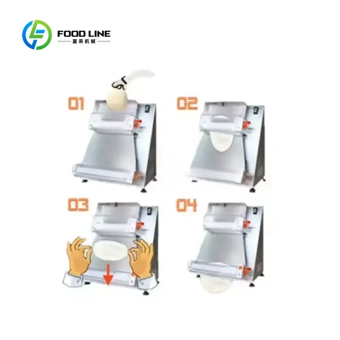 Rouleau à pâte à pizza professionnel