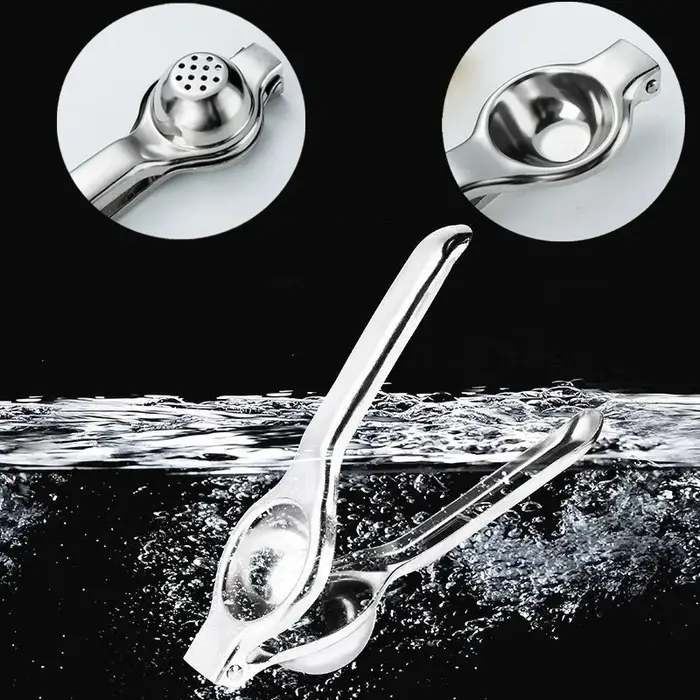 Presse-citron manuel en acier inoxydable Ju479
