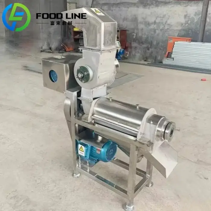 Machine commerciale de fabrication de jus de fruits de haute qualité