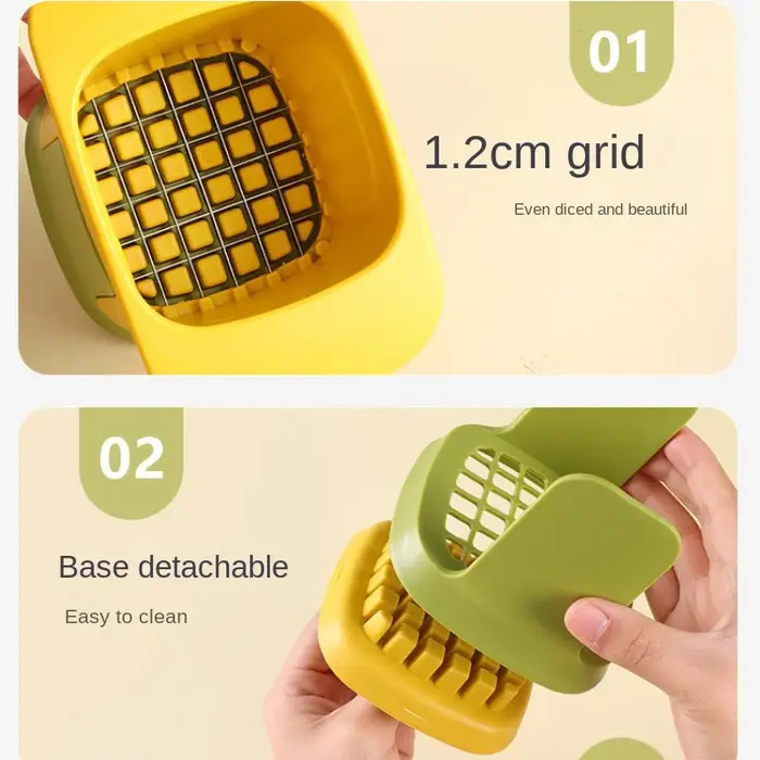 Hachoir à légumes multifonctionnel