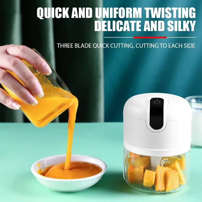 Mélangeurs multifonctionnels électrique ménage ail Masher hachoir à viande bébé aliments supplémentaires remuant l'ail