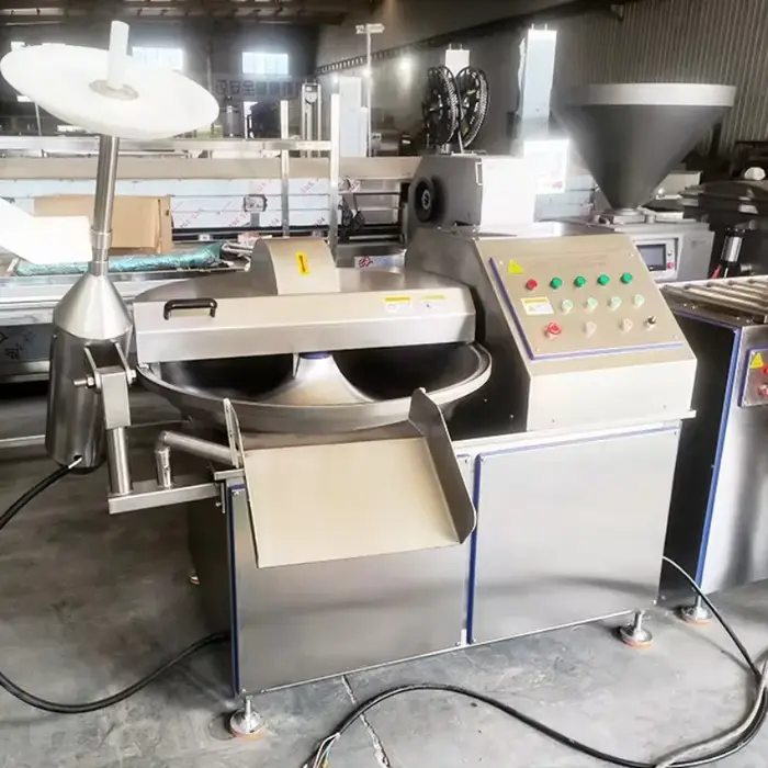 Hachoir à viande industriel
