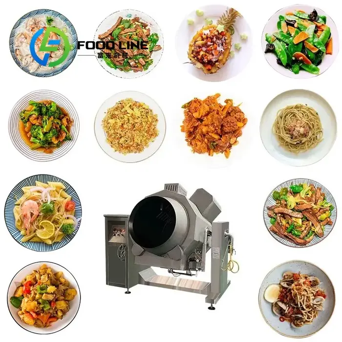 Robot de cuisine électrique professionnel pour hôtels
