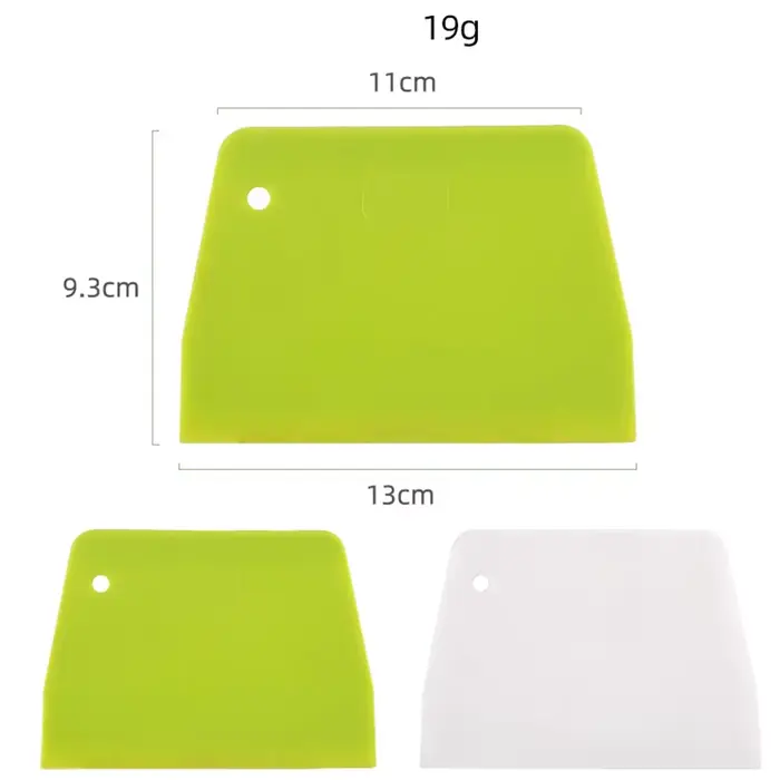 Outil de cuisson, grattoir en plastique