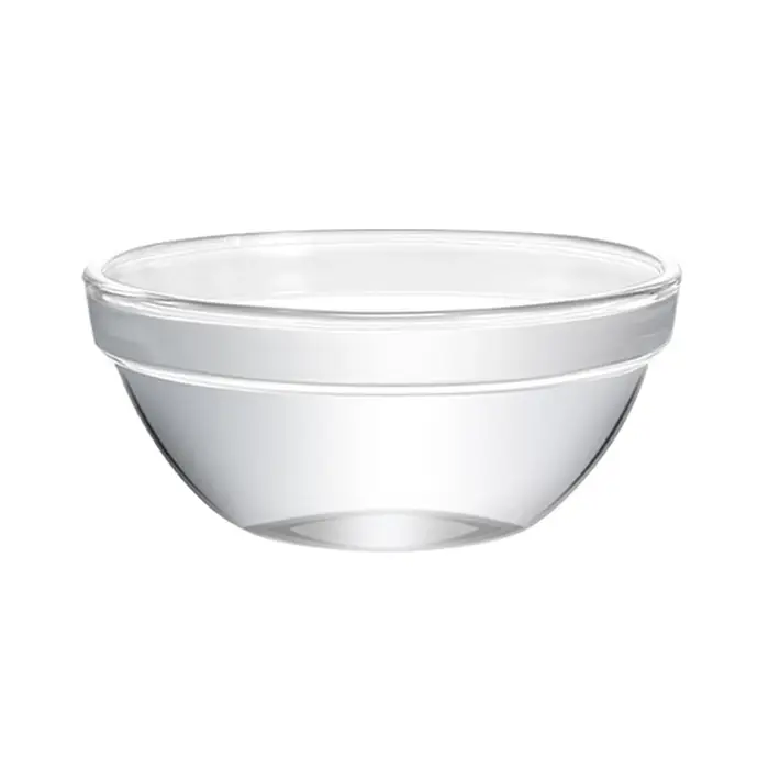 Mini bol en verre multi-usages résistant à la chaleur pour aliments, desserts, salades, collations,