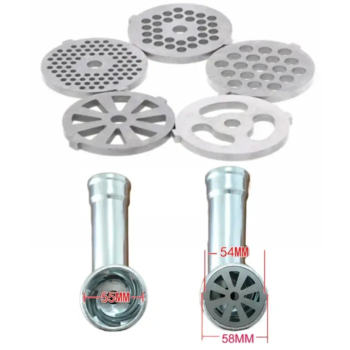 Disques de Lames pour Hachoir à Viande Moulinex HV2 HV4 HV6 HV8 DKA1 DKA2 ME405 DR7 FP650 Krups F4177520 Tefal NE210140