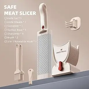 Coupe-viande fraîche manuel Miniature en acier inoxydable