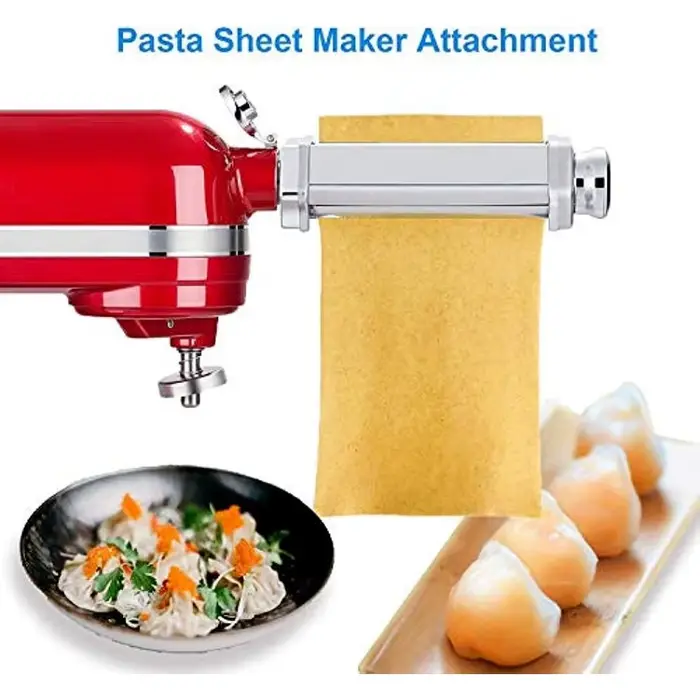 Accessoires pour machine à pâtes de cuisine