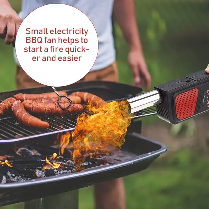 Démarreur électrique rapide pour barbecue