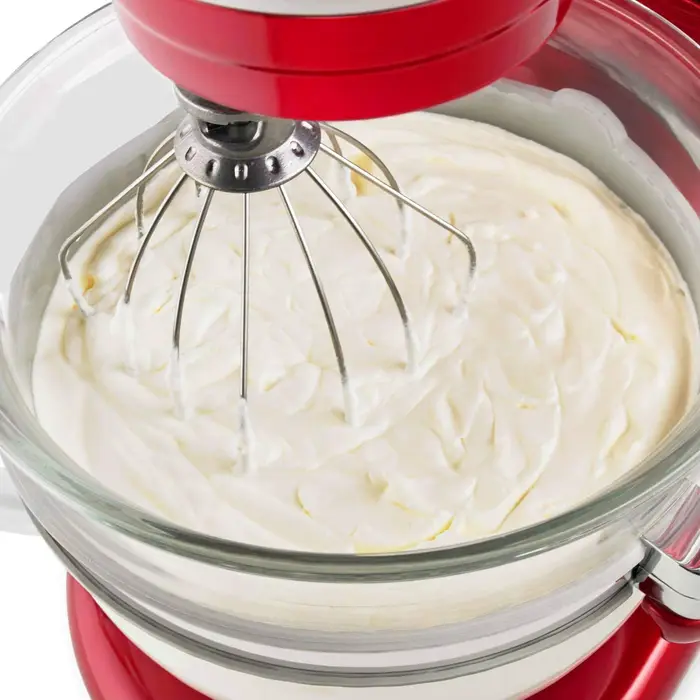 KitchenAid-Fouet à 6 fils KN256WW, support de levage de bol 5-6 pintes, remplacement d'accessoire de