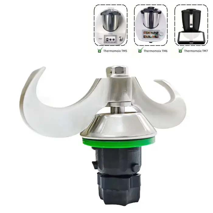 Couteau mélangeur pour Thermomix TM5/TM6/TM7 Lame universelle pour pétrir la pâte Remuer les farines