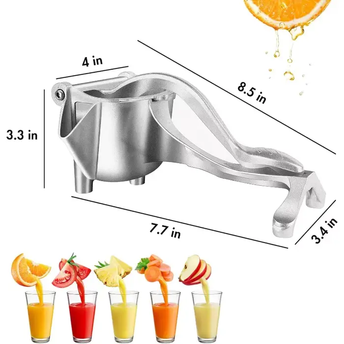 Presse-agrumes manuel, presse-jus de fruits