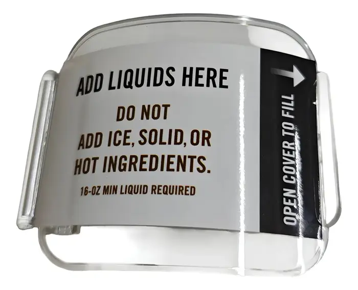 Couvercle de liquide pour Machine Ninja Slushie
