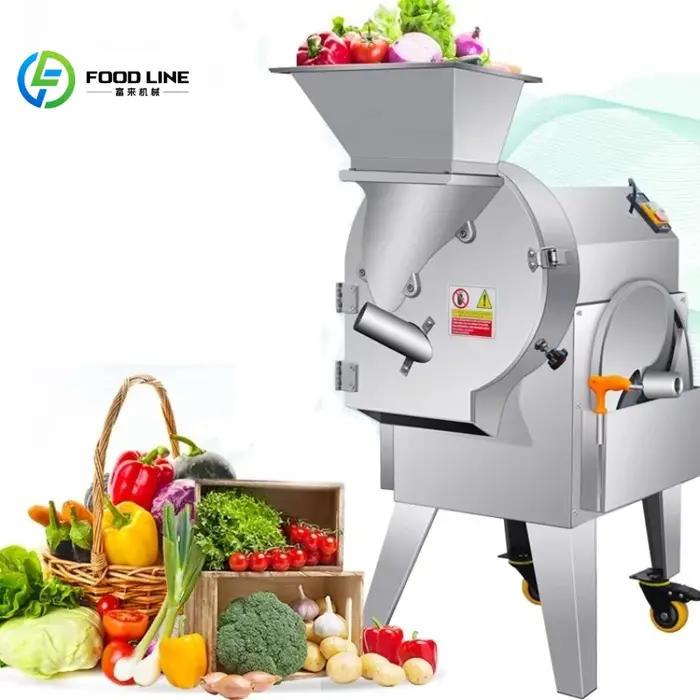 Machine de découpe de légumes