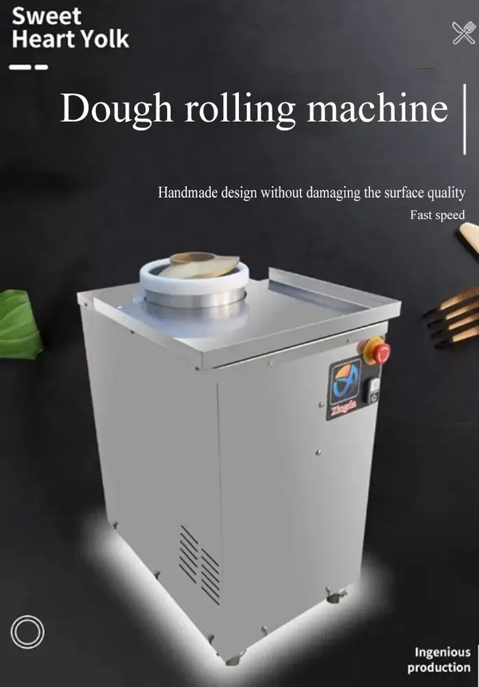Machine à rouler la pâte automatique pour le pain