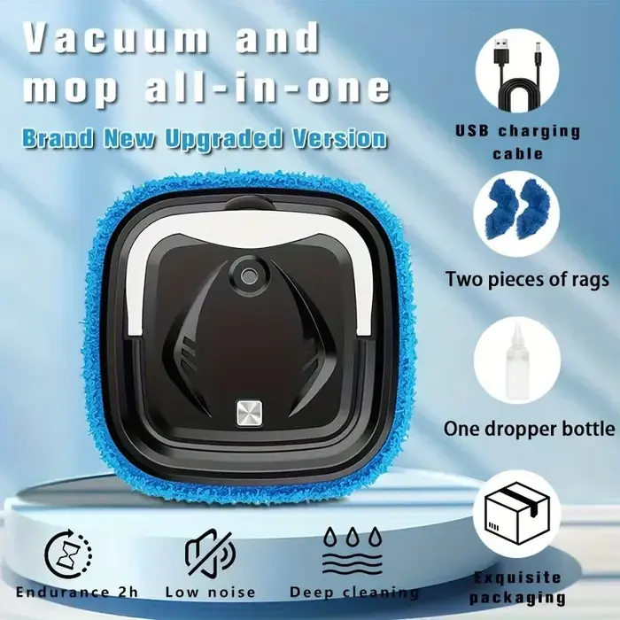 Robot de nettoyage à la vapeur facile à utiliser