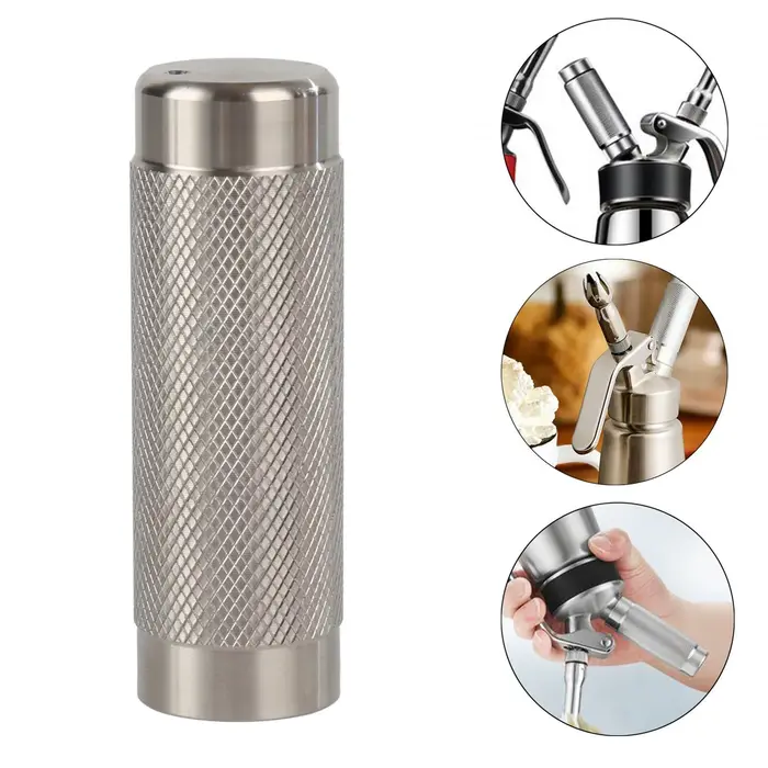 Support de chargeur pour distributeur de crème fouettée