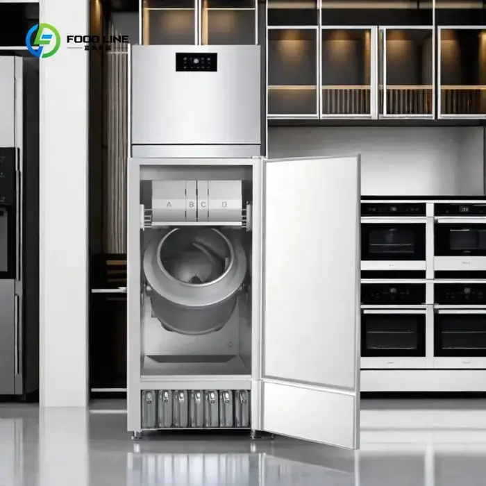 Robot de cuisine intelligent électrique personnalisé, robot de cuisson automatique, robot chef numér