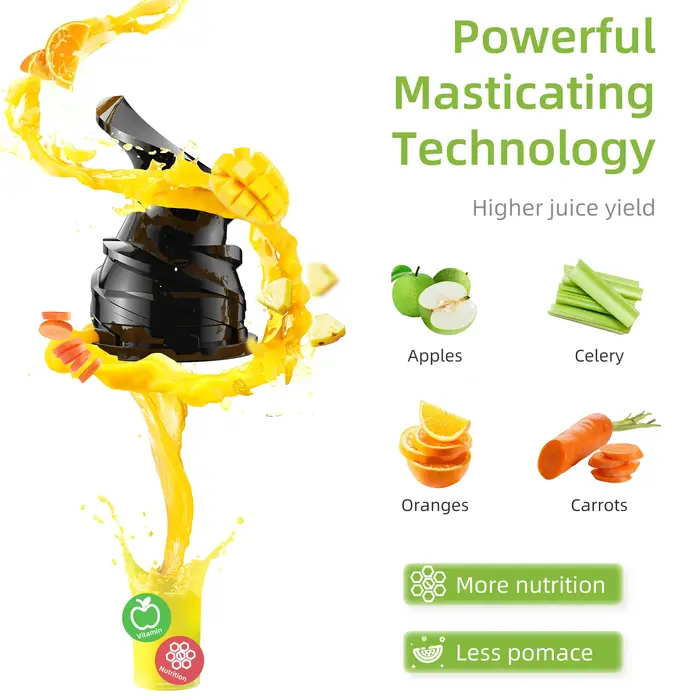BioloMix-Extracteur de jus à mastication lente