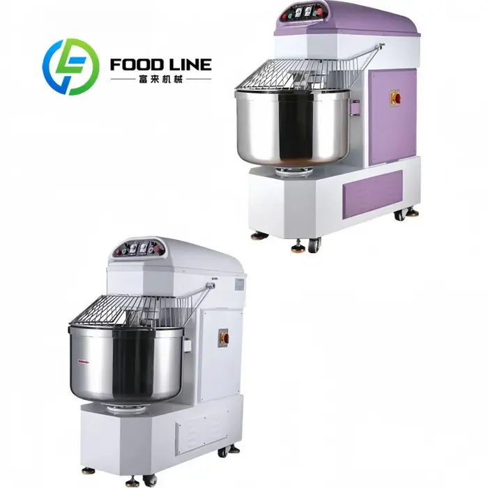 Pétrin industriel double vitesse pour pâtes