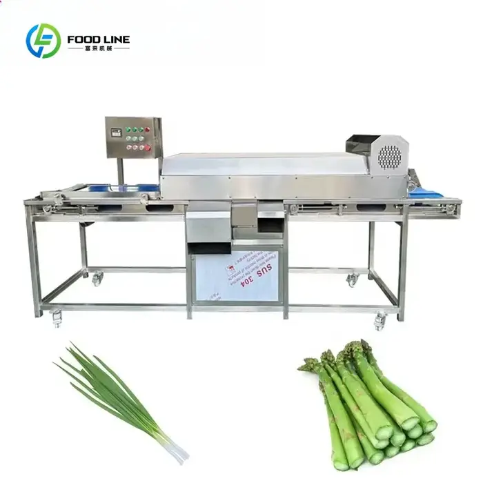 Coupe-légumes à racines personnalisable, Machine industrielle de découpe à haute efficacité pour le