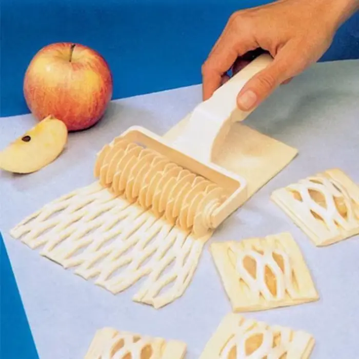 1pc, coupe-rouleau de treillis de pâtisserie