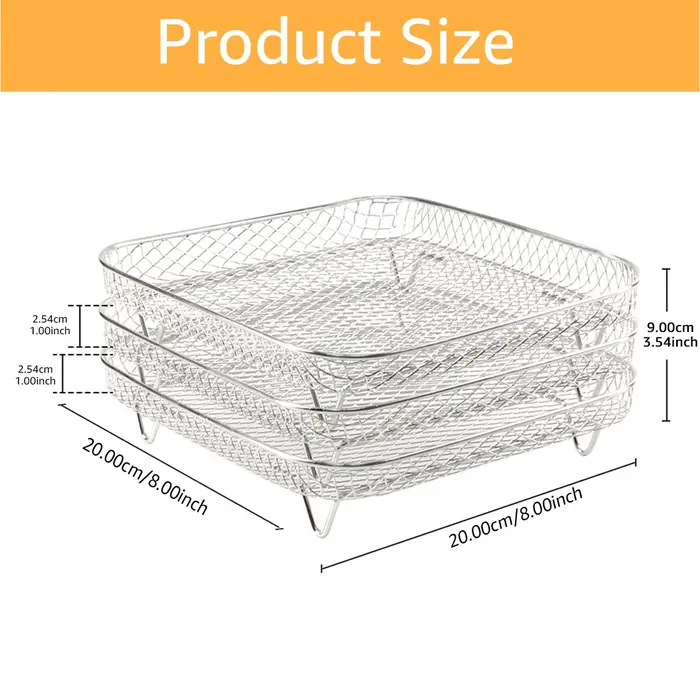Plateau de cuisson à l'huile