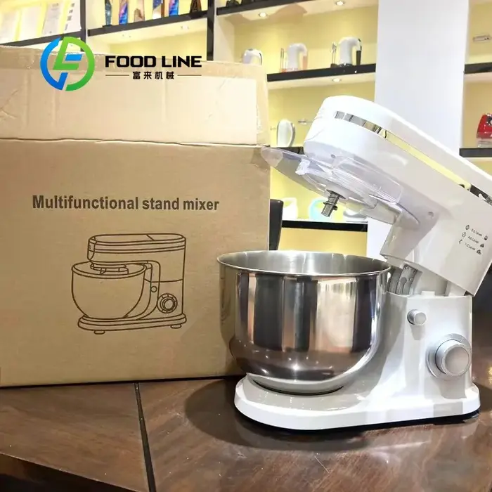 Mélangeur à Pâte Commercial Professionnel 5L