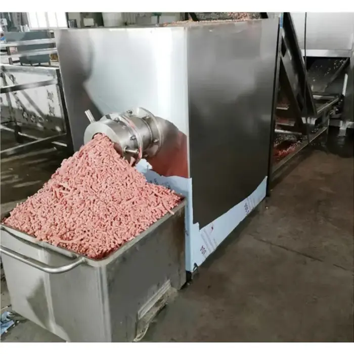 Hachoir à viande robuste de sécurité commerciale