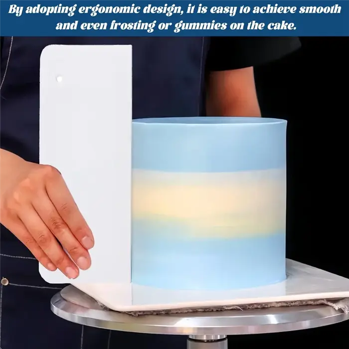 Ensemble de grattoirs à gâteaux