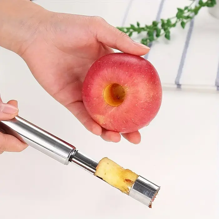 Coupe-noyau de fruits, Gadgets de cuisine en acier inoxydable
