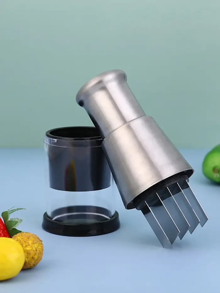 Hachoir à légumes en acier inoxydable