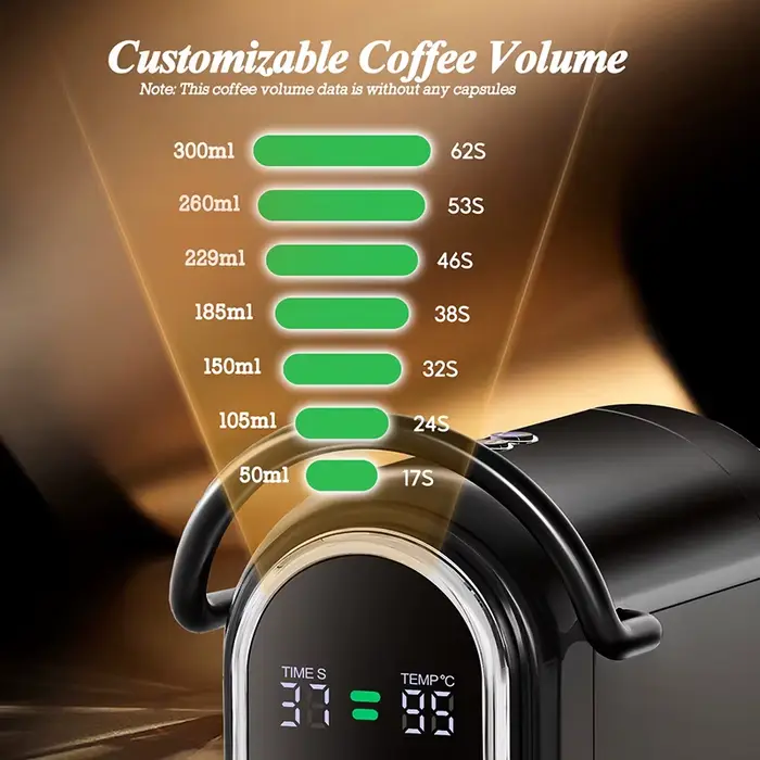 Machine à café à capsules 4 en 1