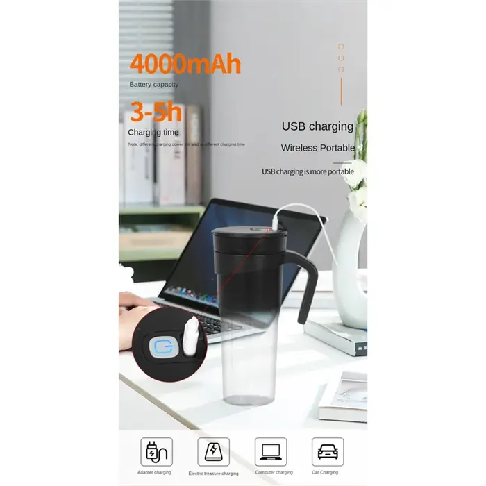 Mélangeur personnel Portable doux pour Shakes et Smoothies