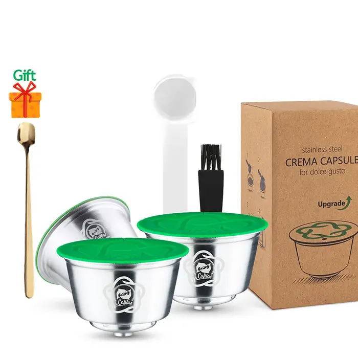 Capsules de café réutilisables pour Dolce Gusto